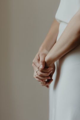 Un mariage végétal au Château de Barbirey en Bourgogne - Photographes : Capyture - Blog mariage : La mariee aux pieds nus