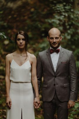 Un mariage végétal au Château de Barbirey en Bourgogne - Photographes : Capyture - Blog mariage : La mariee aux pieds nus