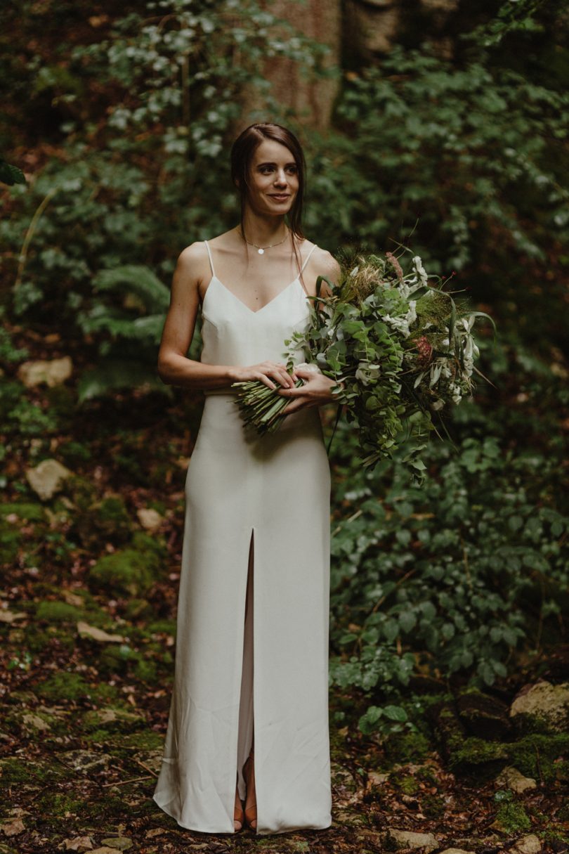 Un mariage végétal au Château de Barbirey en Bourgogne - Photographes : Capyture - Blog mariage : La mariee aux pieds nus