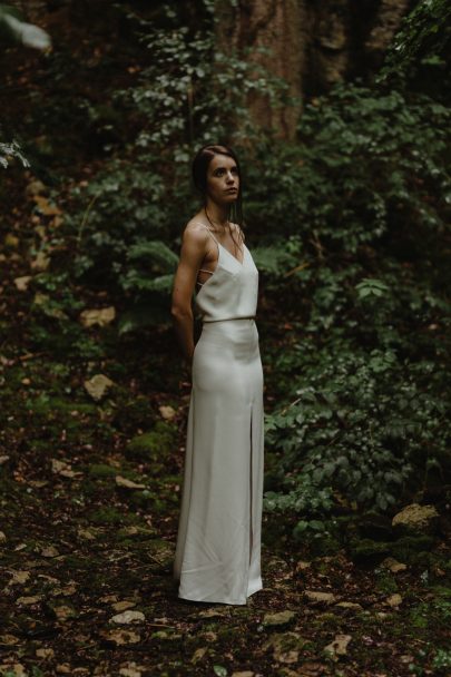 Un mariage végétal au Château de Barbirey en Bourgogne - Photographes : Capyture - Blog mariage : La mariee aux pieds nus