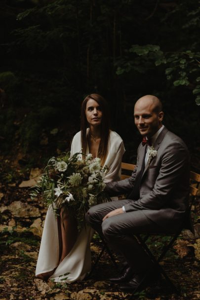 Un mariage végétal au Château de Barbirey en Bourgogne - Photographes : Capyture - Blog mariage : La mariee aux pieds nus