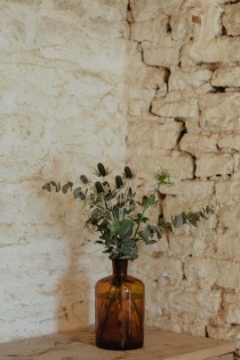 Un mariage végétal au Château de Barbirey en Bourgogne - Photographes : Capyture - Blog mariage : La mariee aux pieds nus