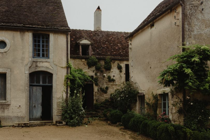 Un mariage végétal au Château de Barbirey en Bourgogne - Photographes : Capyture - Blog mariage : La mariee aux pieds nus