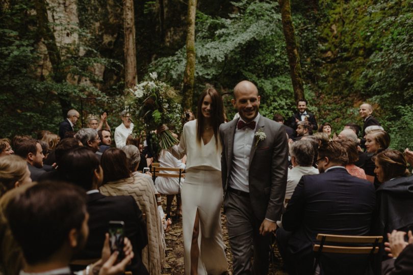 Un mariage végétal au Château de Barbirey en Bourgogne - Photographes : Capyture - Blog mariage : La mariee aux pieds nus