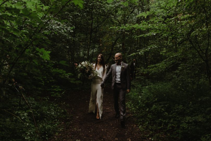 Un mariage végétal au Château de Barbirey en Bourgogne - Photographes : Capyture - Blog mariage : La mariee aux pieds nus