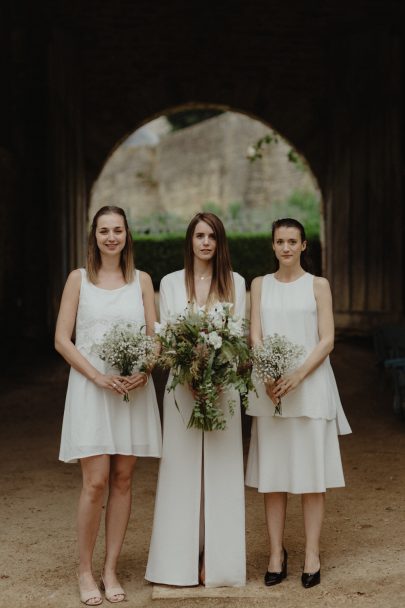 Un mariage végétal au Château de Barbirey en Bourgogne - Photographes : Capyture - Blog mariage : La mariee aux pieds nus