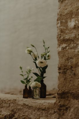 Un mariage végétal au Château de Barbirey en Bourgogne - Photographes : Capyture - Blog mariage : La mariee aux pieds nus