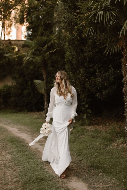 Un mariage végétal au Domaine de la Ribeaute dans l'Hérault - Photos : Kevin Klein - Blog mariage : La mariée aux pieds nus