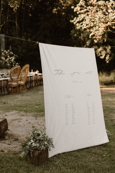 Un mariage végétal au Domaine de la Ribeaute dans l'Hérault - Photos : Kevin Klein - Blog mariage : La mariée aux pieds nus