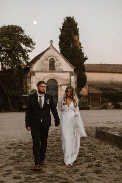 Un mariage végétal au Domaine de la Ribeaute dans l'Hérault - Photos : Kevin Klein - Blog mariage : La mariée aux pieds nus