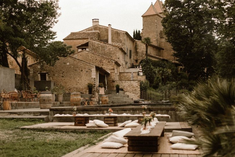 Un mariage végétal au Domaine de la Ribeaute dans l'Hérault - Photos : Kevin Klein - Blog mariage : La mariée aux pieds nus