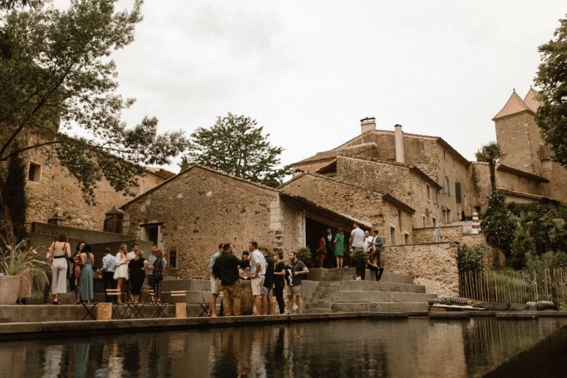 Un mariage végétal au Domaine de la Ribeaute dans l'Hérault - Photos : Kevin Klein - Blog mariage : La mariée aux pieds nus