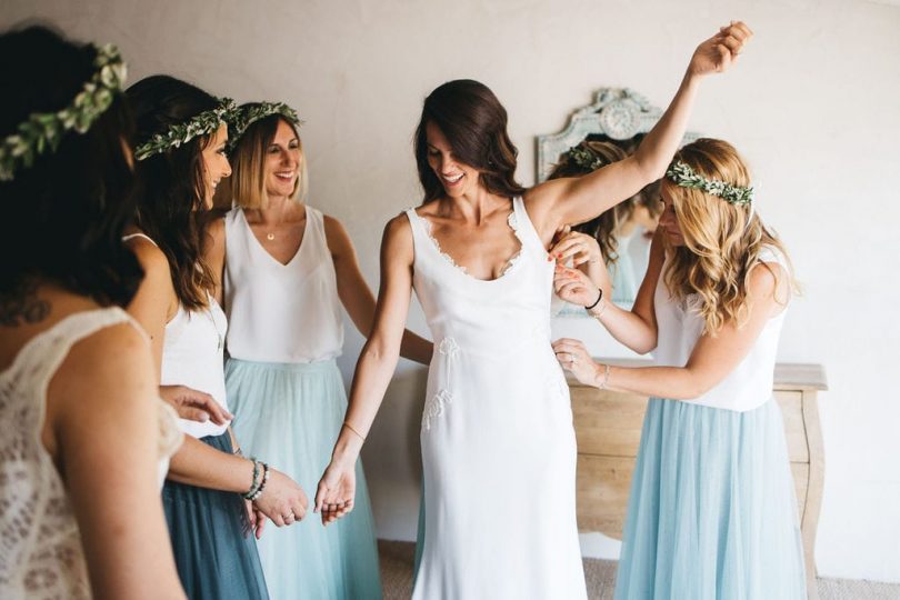 Un mariage végétal aux Domaines de Patras en Provence - Photos : Fabien Courmont - Blog mariage : La mariée aux pieds nus