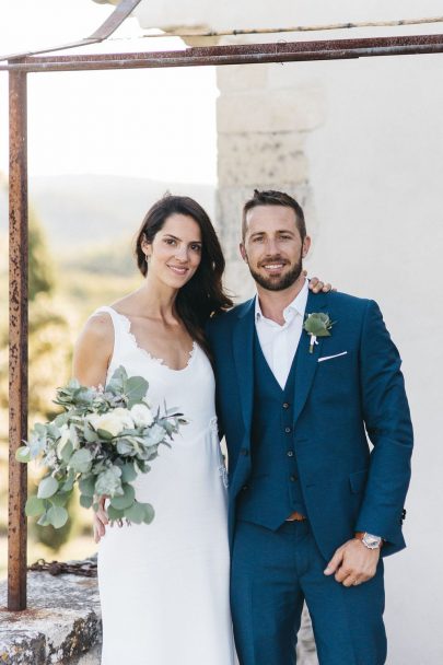 Un mariage végétal aux Domaines de Patras en Provence - Photos : Fabien Courmont - Blog mariage : La mariée aux pieds nus