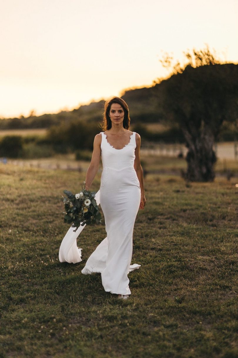 Un mariage végétal aux Domaines de Patras en Provence - Photos : Fabien Courmont - Blog mariage : La mariée aux pieds nus