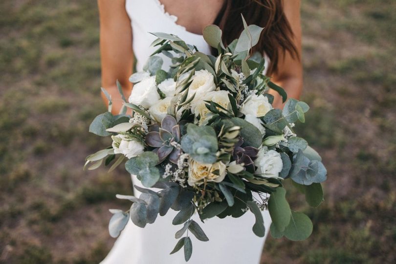 Un mariage végétal aux Domaines de Patras en Provence - Photos : Fabien Courmont - Blog mariage : La mariée aux pieds nus