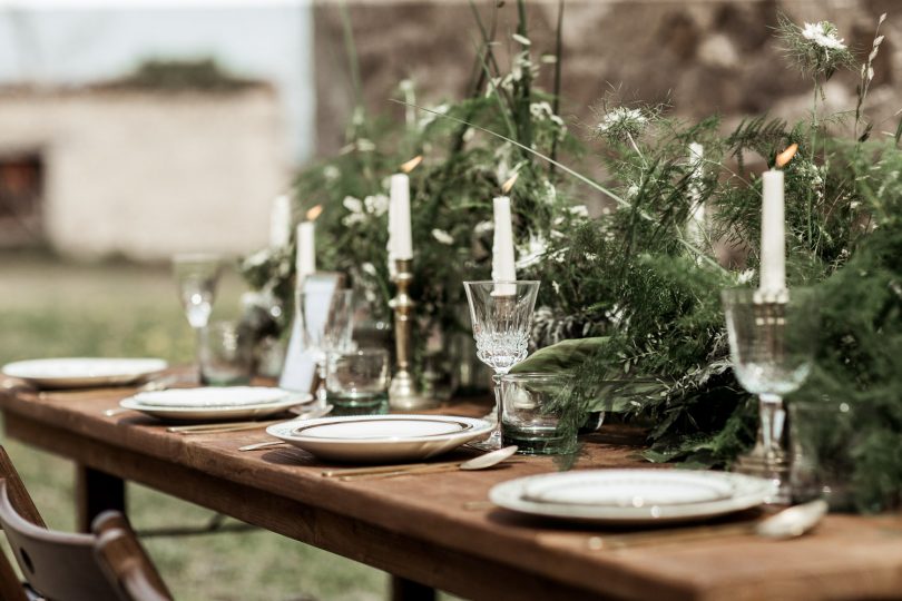 Un mariage végétal et exotique aux inspirations bohèmes