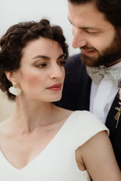 Un mariage végétal sur l'Ile de Ré - Photos : Capyture - Blog mariage : La mariée aux pieds nus