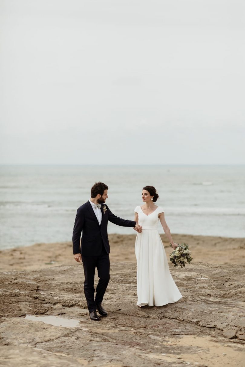 Un mariage végétal sur l'Ile de Ré - Photos : Capyture - Blog mariage : La mariée aux pieds nus