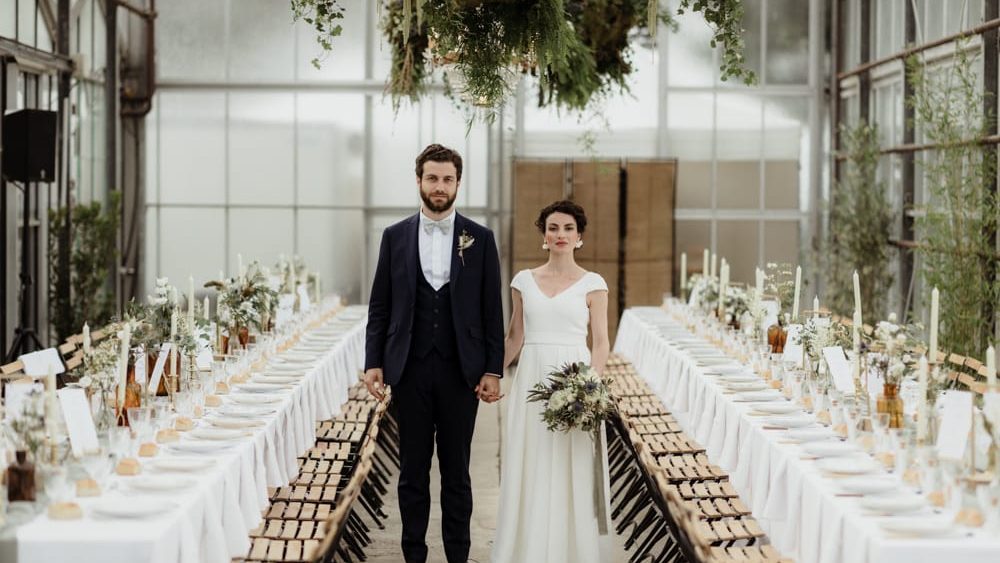 Un mariage végétal sur l'Ile de Ré - Photos : Capyture - Blog mariage : La mariée aux pieds nus