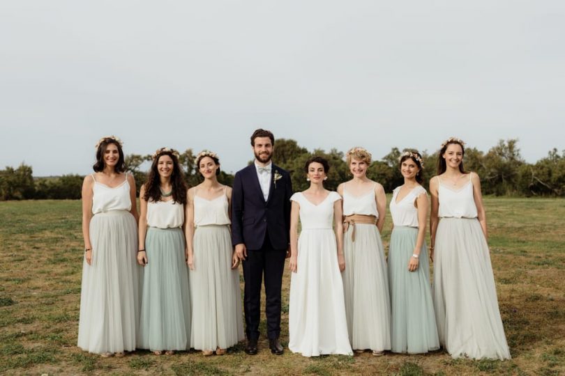 Un mariage végétal sur l'Ile de Ré - Photos : Capyture - Blog mariage : La mariée aux pieds nus