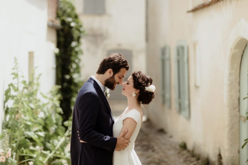 Un mariage végétal sur l'Ile de Ré - Photos : Capyture - Blog mariage : La mariée aux pieds nus