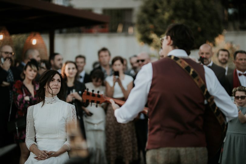 Un mariage végétal au Relais de Saint Ser en Provence - Photos : Soulpics - Blog mariage : La mariée aux pieds nus