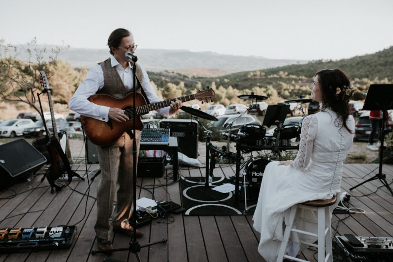 Un mariage végétal au Relais de Saint Ser en Provence - Photos : Soulpics - Blog mariage : La mariée aux pieds nus