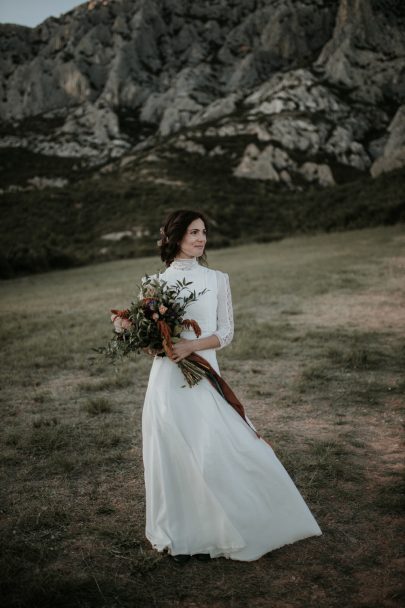 Un mariage végétal au Relais de Saint Ser en Provence - Photos : Soulpics - Blog mariage : La mariée aux pieds nus