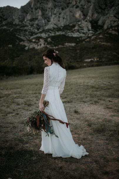 Un mariage végétal au Relais de Saint Ser en Provence - Photos : Soulpics - Blog mariage : La mariée aux pieds nus