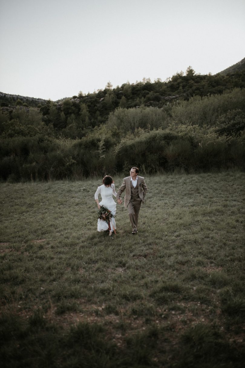 Un mariage végétal au Relais de Saint Ser en Provence - Photos : Soulpics - Blog mariage : La mariée aux pieds nus