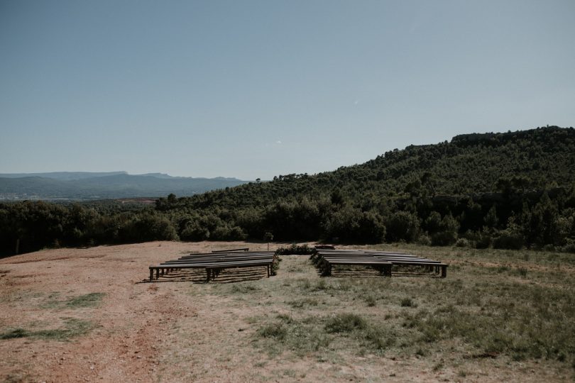 Un mariage végétal au Relais de Saint Ser en Provence - Photos : Soulpics - Blog mariage : La mariée aux pieds nus