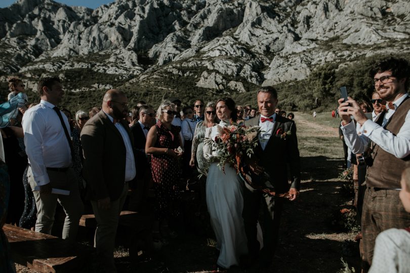 Un mariage végétal au Relais de Saint Ser en Provence - Photos : Soulpics - Blog mariage : La mariée aux pieds nus