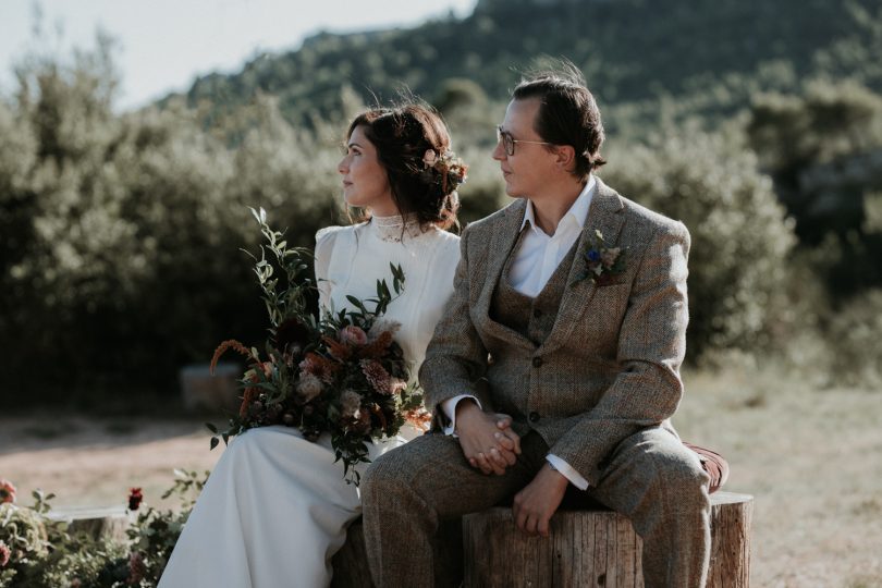 Un mariage végétal au Relais de Saint Ser en Provence - Photos : Soulpics - Blog mariage : La mariée aux pieds nus