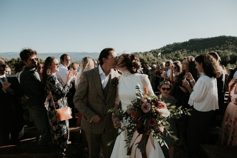 Un mariage végétal au Relais de Saint Ser en Provence - Photos : Soulpics - Blog mariage : La mariée aux pieds nus