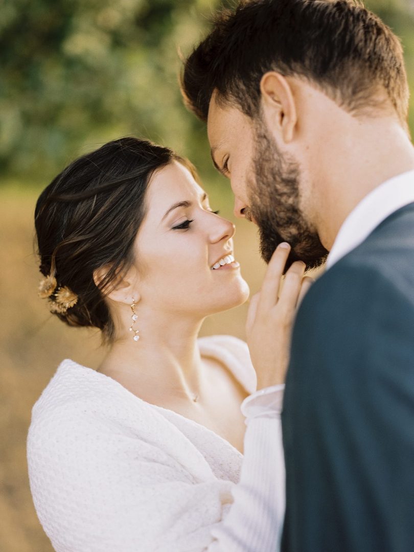 Un mariage au pied du Mont Ventoux en Provence - Photos : Valéry Villard - Blog mariage : La mariée aux pieds nus