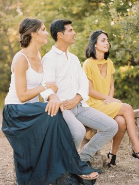 Un mariage au pied du Mont Ventoux en Provence - Photos : Valéry Villard - Blog mariage : La mariée aux pieds nus