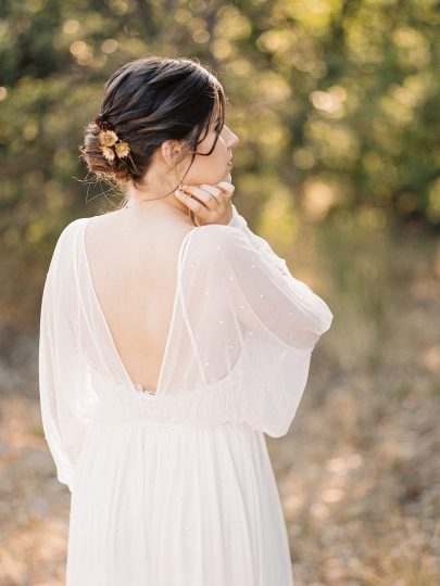 Un mariage au pied du Mont Ventoux en Provence - Photos : Valéry Villard - Blog mariage : La mariée aux pieds nus