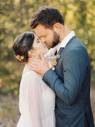 Un mariage au pied du Mont Ventoux en Provence - Photos : Valéry Villard - Blog mariage : La mariée aux pieds nus