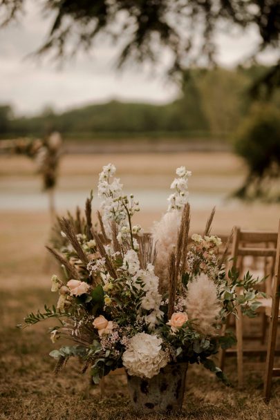 Un mariage en vert au Domaine des Bidaudières - Photo et video : Solveig & Ronan - Blog mariage : La mariée aux pieds nus