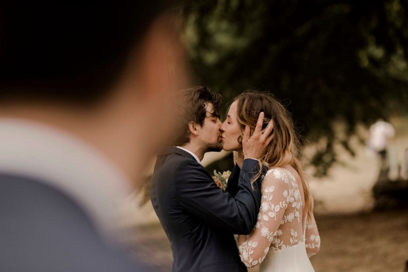 Un mariage en vert au Domaine des Bidaudières - Photo et video : Solveig & Ronan - Blog mariage : La mariée aux pieds nus