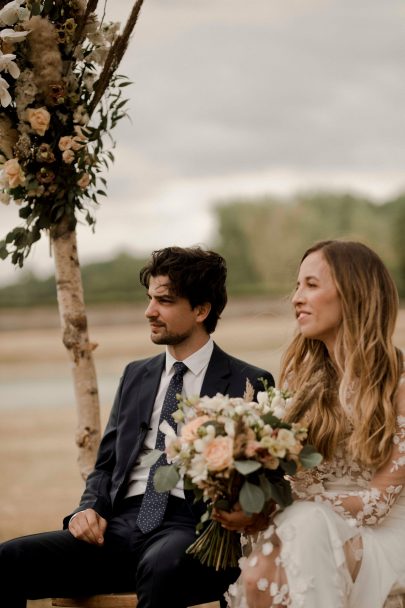 Un mariage en vert au Domaine des Bidaudières - Photo et video : Solveig & Ronan - Blog mariage : La mariée aux pieds nus