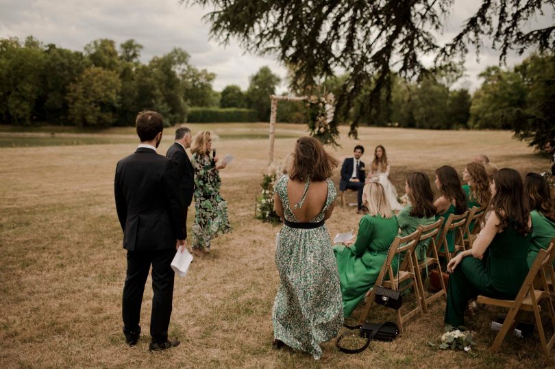 Un mariage en vert au Domaine des Bidaudières - Photo et video : Solveig & Ronan - Blog mariage : La mariée aux pieds nus