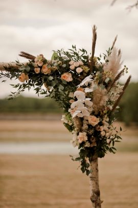 Un mariage en vert au Domaine des Bidaudières - Photo et video : Solveig & Ronan - Blog mariage : La mariée aux pieds nus