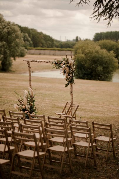 Un mariage en vert au Domaine des Bidaudières - Photo et video : Solveig & Ronan - Blog mariage : La mariée aux pieds nus