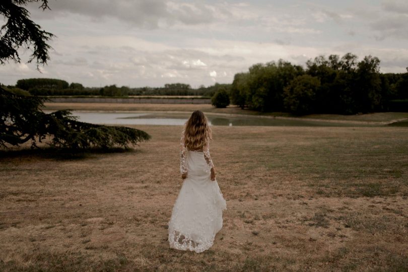 Un mariage en vert au Domaine des Bidaudières - Photo et video : Solveig & Ronan - Blog mariage : La mariée aux pieds nus