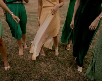 Un mariage en vert au Domaine des Bidaudières - Photo et video : Solveig & Ronan - Blog mariage : La mariée aux pieds nus