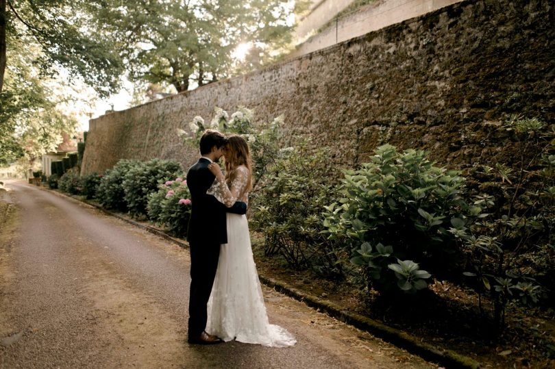 Un mariage en vert au Domaine des Bidaudières - Photo et video : Solveig & Ronan - Blog mariage : La mariée aux pieds nus