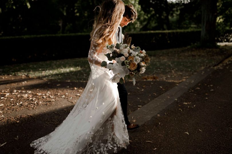 Un mariage en vert au Domaine des Bidaudières - Photo et video : Solveig & Ronan - Blog mariage : La mariée aux pieds nus