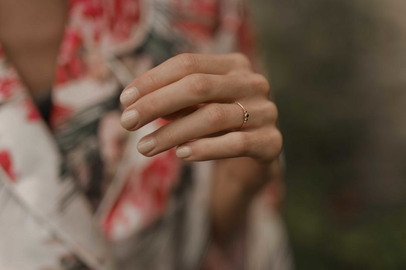 Un mariage en vert en Bretagne - La mariée aux pieds nus